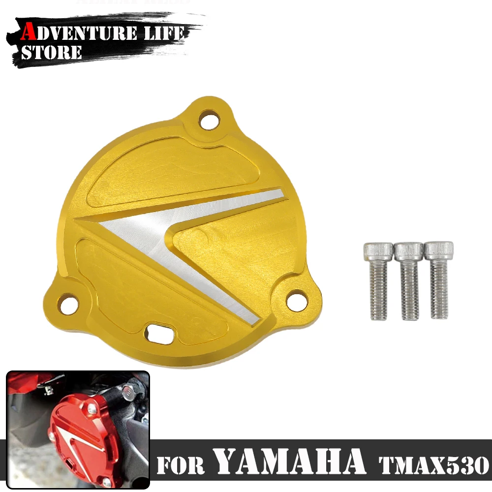 

Motorcycle Frame Hole Front Drive Shaft Cover Guard Protector CNC For YAMAHA T-Max 530 TMax T MAX 530 DX SX Motorrad TMAX530