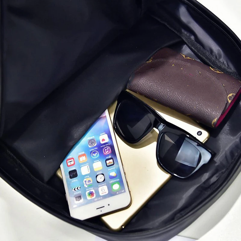 Винтажный рюкзак Новый Повседневный женский Кожаная Женская дорожная школьная