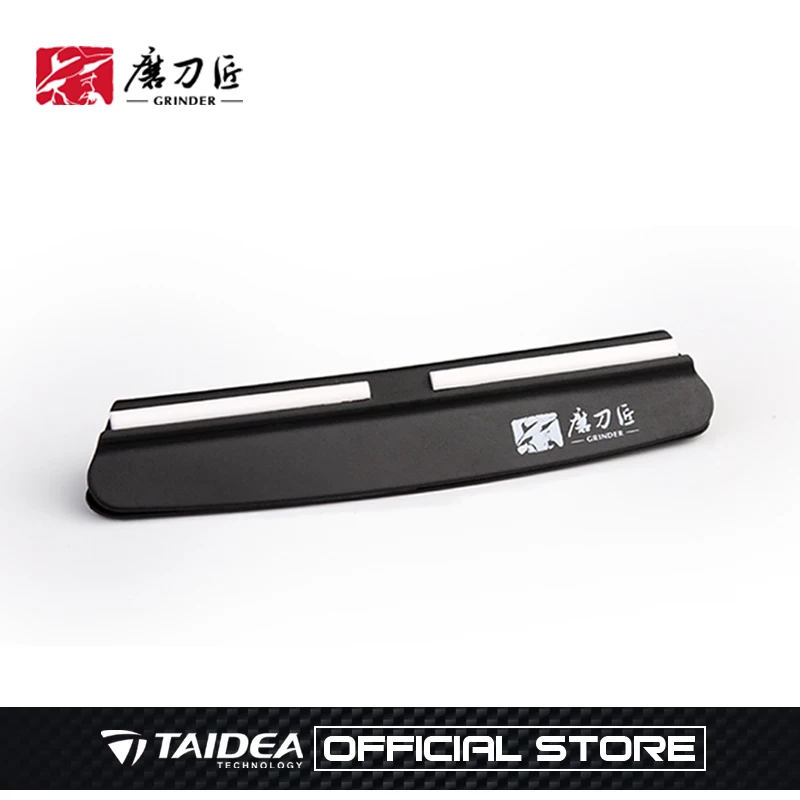 

Grinder Professional Kitchen Knife Sharpener 180#600#1000# grit Sharpening System Stone Corundum Double-sided Whetstone TAIDEA