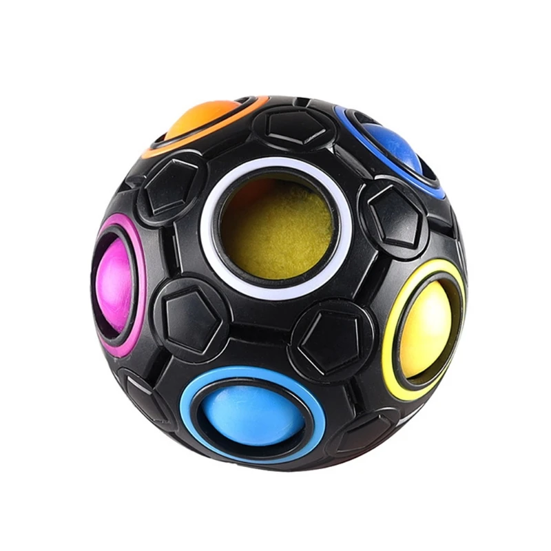 

3D Puzzle Ball Sensory Fidget Stress Releasing Play Set Therapy Toy Vent Ball