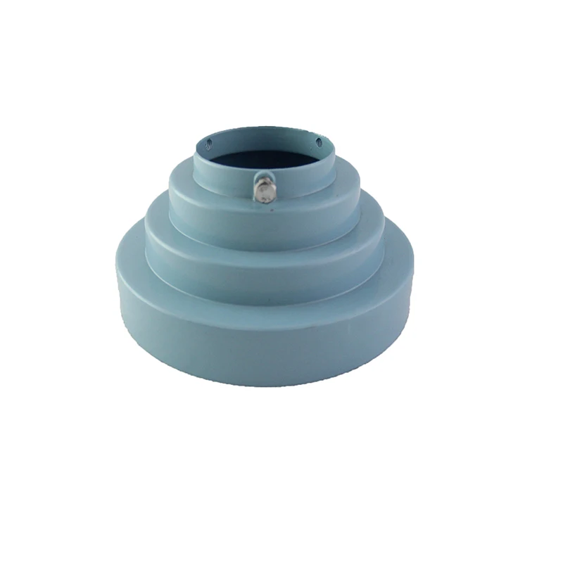 

C Band Conical Scalar Ring Kit Titanium Satellite FTA Most Sizes of Offset Dish Antenna suit Universal C Band Lnb