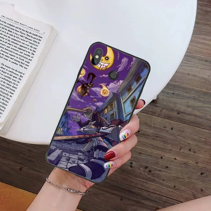 

Soul Eater Phone Case For Xiaomi Redmi 7 9t 9se k20 mi8 max3 lite 9 note 8 9s 10 pro Soft Silicone Shell Cover Funda