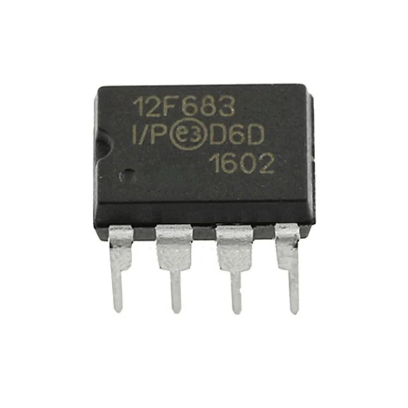 2 шт. PIC12F683-I/P PIC12F683 12F683 DIP-8