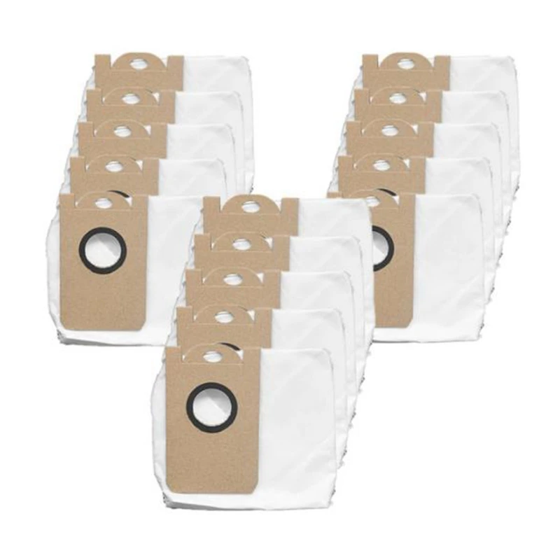 

15 Pcs Replacement Dust Bags Collection Trash Bag Accessories for XIAOMI VIOMI S9 Robot Vacuum Cleaner Appliances Parts