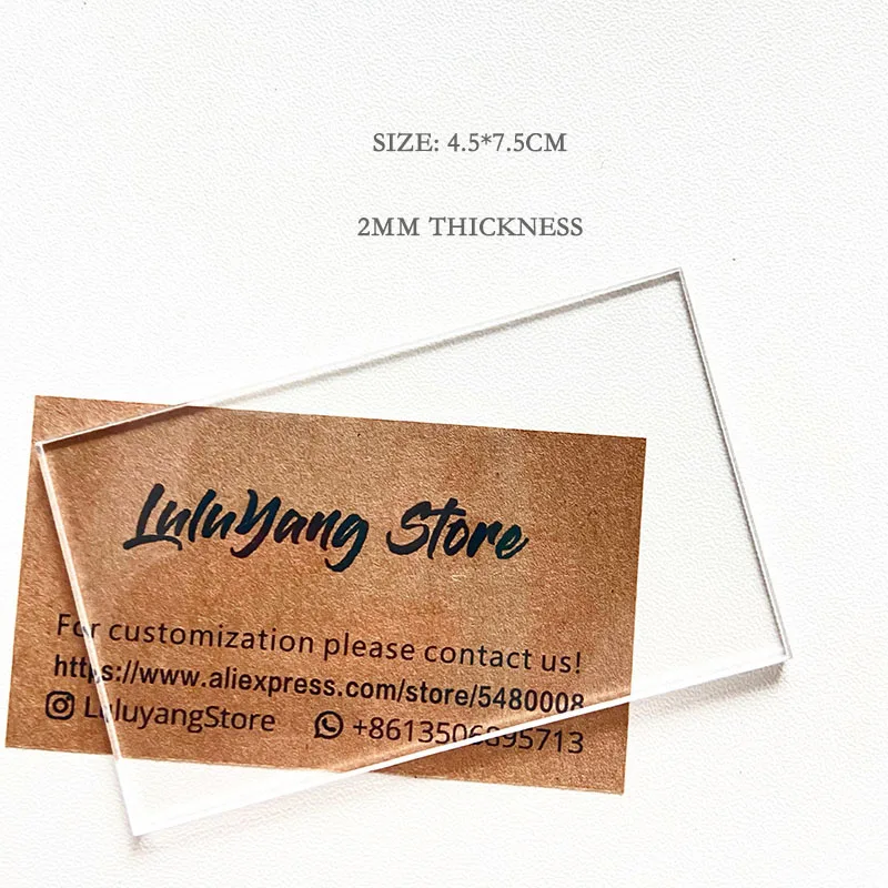 20 50 шт. прозрачный акриловый стол место карты для гостевых прямоугольные