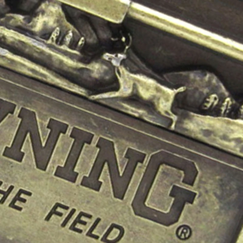 Browning Belt Buckle Finest in the Field Bronzer Rectangle Design Hunting Men Suitable for 4cm Width Fast Ship | Дом и сад