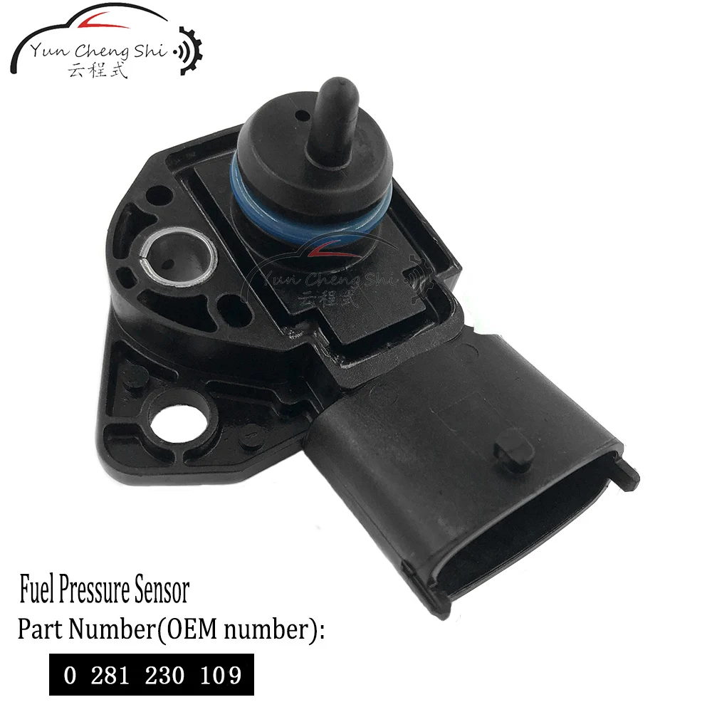 Датчик абсолютного давления для топливного коллектора Volvo S60 V70 2 4 L5 0261230109 |