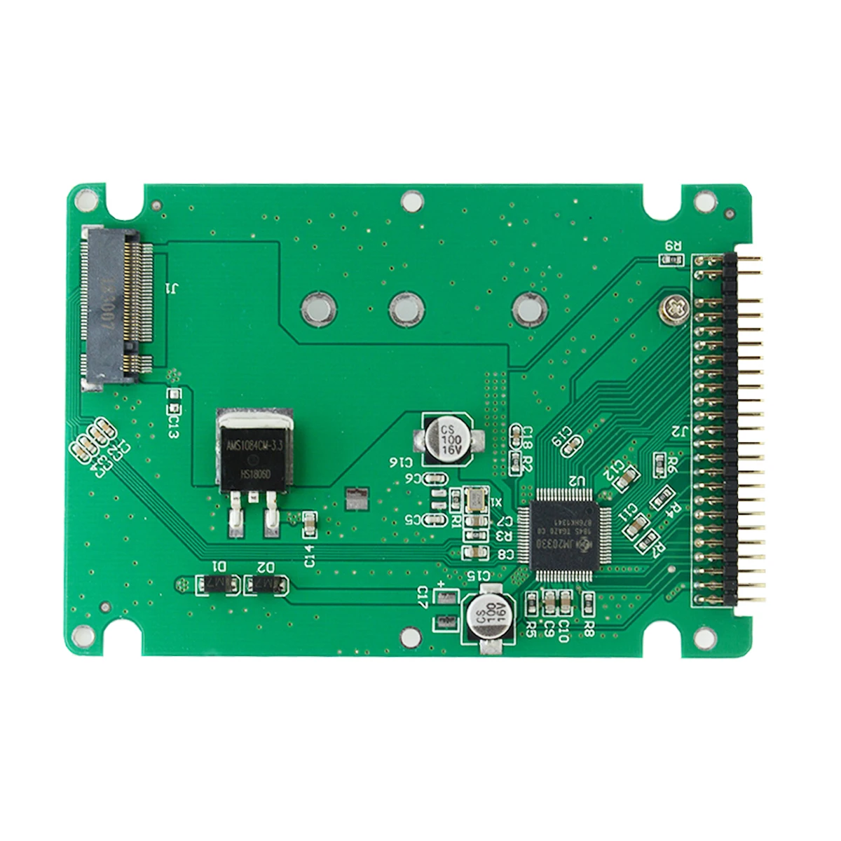 B/M key NGFF SSD до 2 5 дюймов IDE 44Pin жесткий диск чехол Корпус для ноутбука|Компьютерные