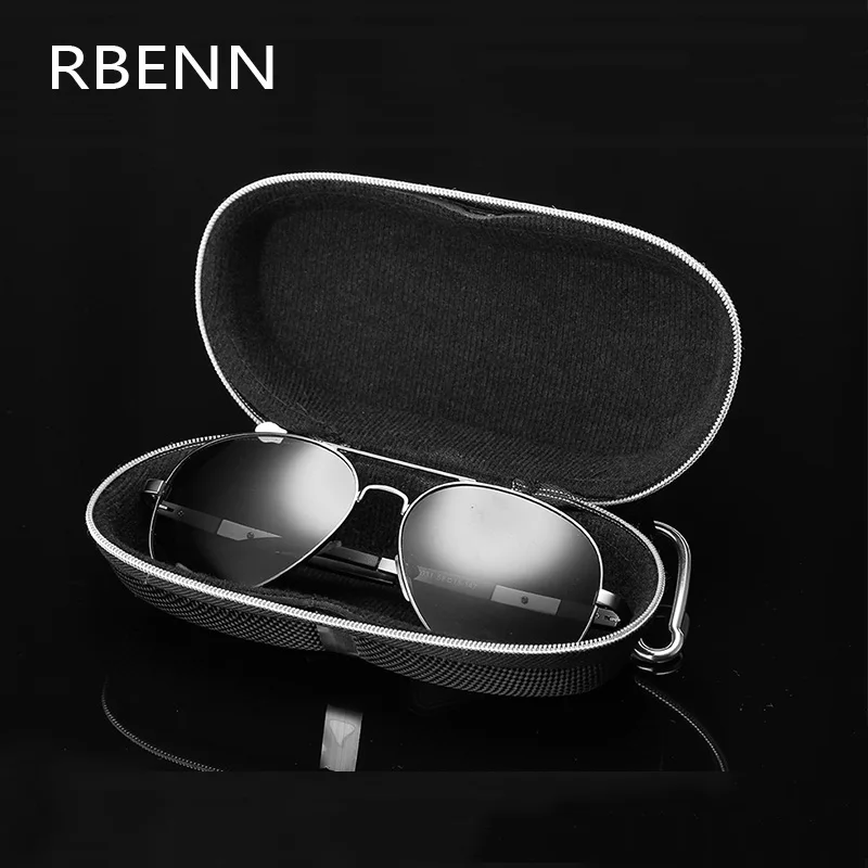 Пользовательский оригинальный Модный чехол для солнцезащитных очков RBENN женские