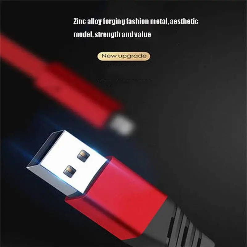 Кабель USB BAECOAR Type C/Micro/Lightning для телефонов iPhone/Android 2A 1.5 м многоразовый|Кабели