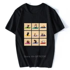 Футболка мужская хлопковая, брендовая тенниска с надписью Морская Свинка, Повседневная модная майка для занятий йогой, в стиле хип-хоп, уличная одежда