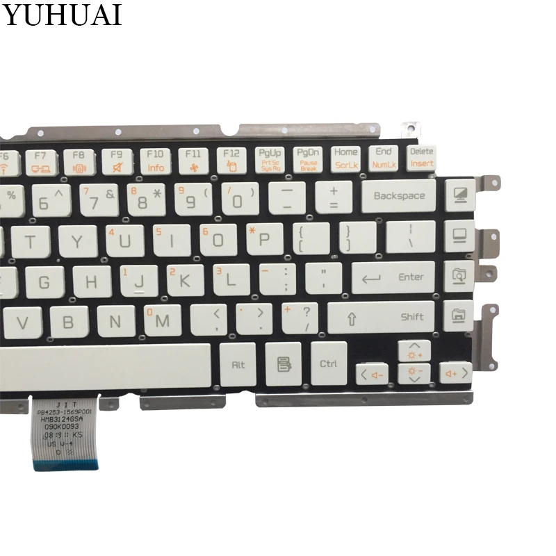 Laptop Keyboard for LG Z330 Z330-G Z340 Z350 Z355 English/US keyboard black/white |