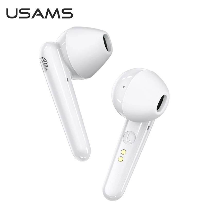 USAMS Bluetooth V5.0 Наушники Беспроводные с микрофоном спортивные Водонепроницаемые