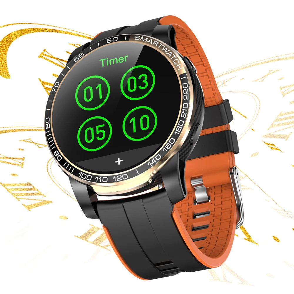 

Men's Electronic Smart Watch Bluetooth Call Message Reminder Display Smartwatch Sports Fitness Tracker Watches For Android IOS