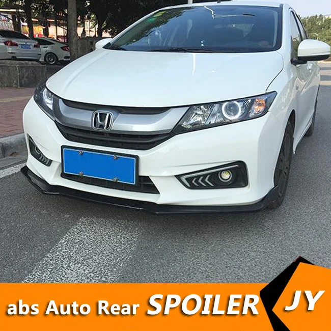 Задний спойлер для Honda City задний переднего бампера ABS 2015 2018|Обвесы| |