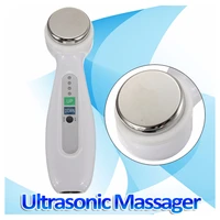 1mhz ultrasonic facial massager face cleaner body slimming ultrasound therapy equipment clean black spots spa beauty skin care