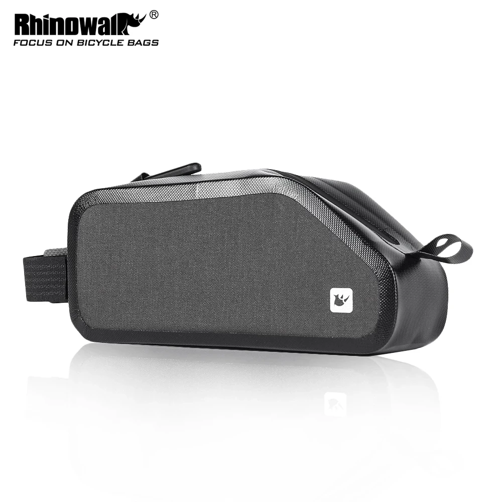 

RHINOWALK Cycling Bike Bicycle Front Tube Bag Waterproof Frame Bag MTB Bicycle Pannier RK18332
