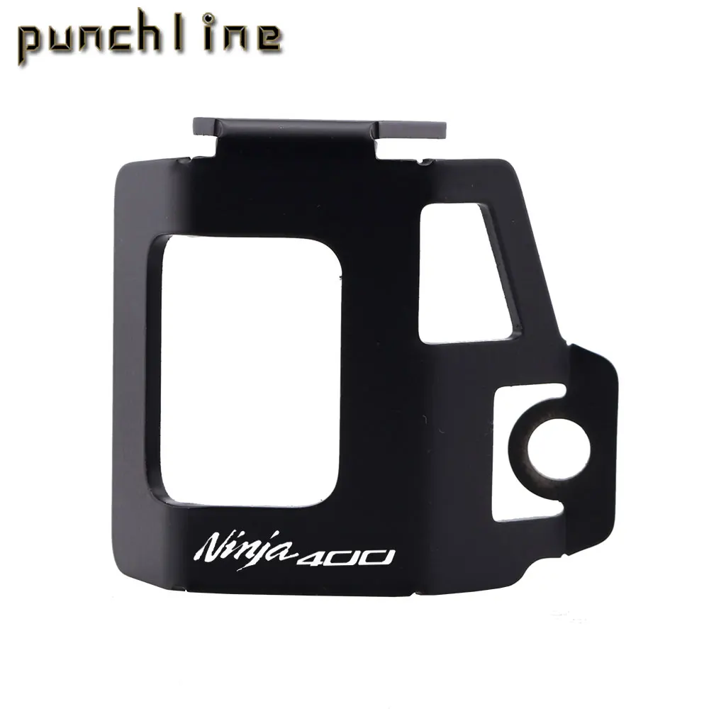 

Fit for VERSYS-X 300 NINJA 650 ZX-25R Z800 Ninja 250 Ninja300 Ninja400 Rear Brake Fluid Reservoir Guard Cover Protector