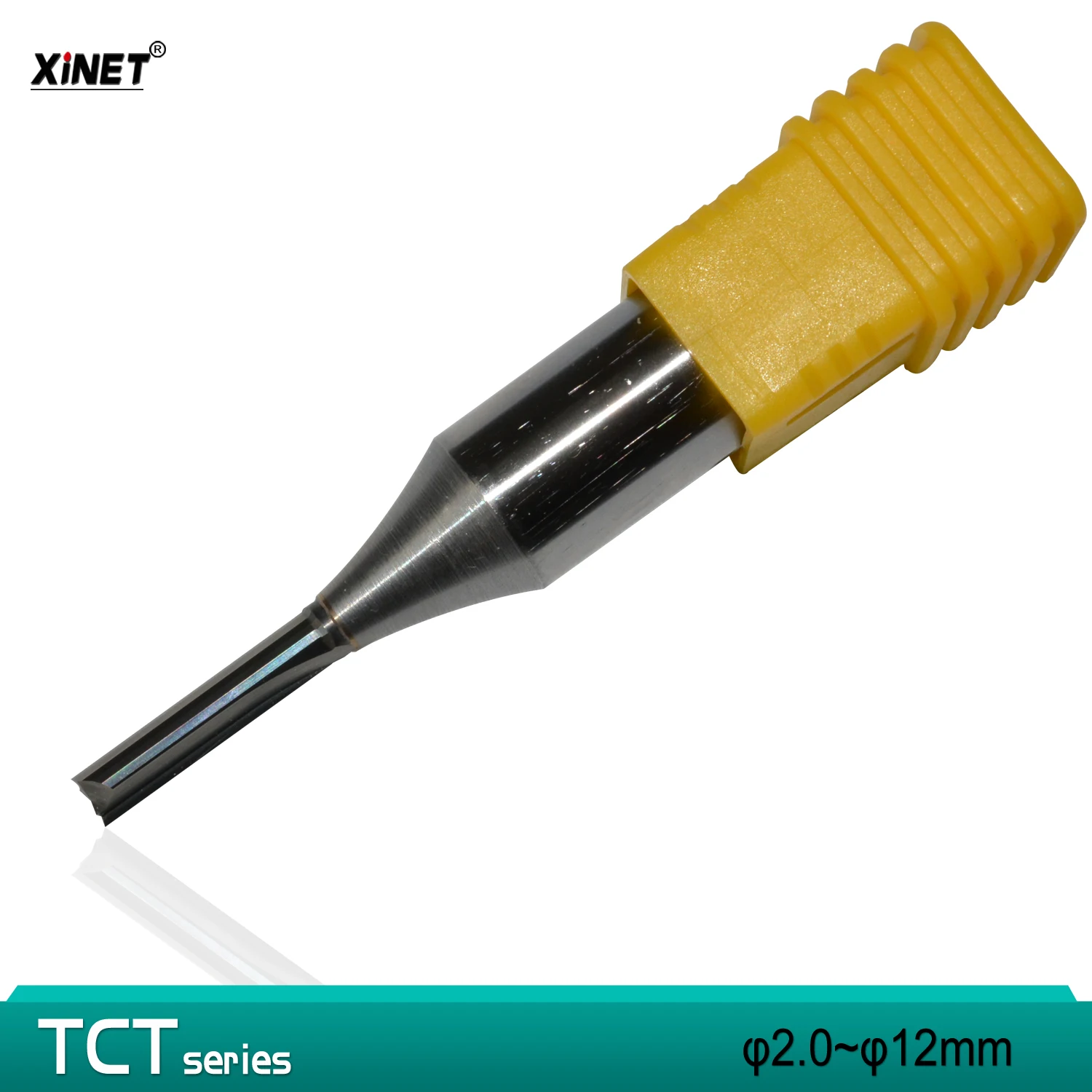 1/2 'ɼNC вольфрамовая TCT фреза с прямым концом многослойная доска фанера