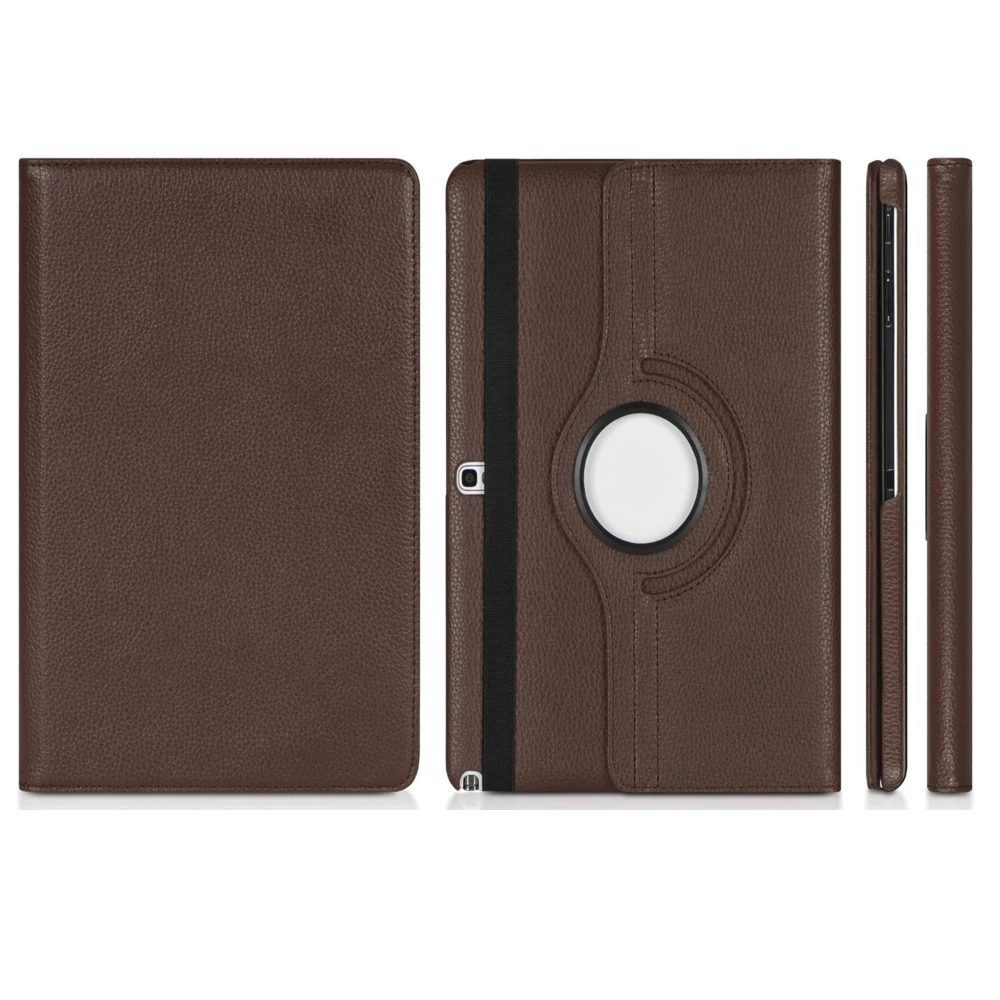 BROWN Противоударный чехол для samsung Note Edition 10,1 P605 P600 P601 чехол для Galaxy Tab Pro 10,1 T520 T525 защитные кейсы-оболочки - Цвет: BROWN