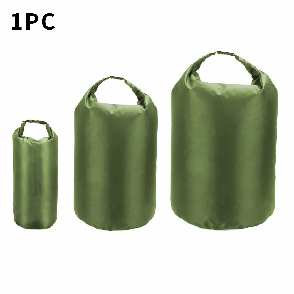 

8L 40L 70L Camping Easy Carry River Trekking Outdoor Waterproof Dry Bag Large Capacity Drifting Kayaking With Shoulder Straps