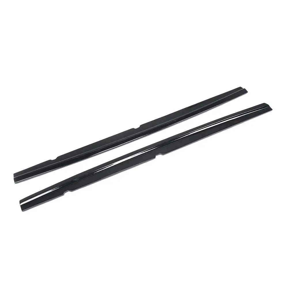 Боковые юбки из углеродного волокна для автомобиля фартук губ Для VW Age Golf 6 VI MK6 R20 R