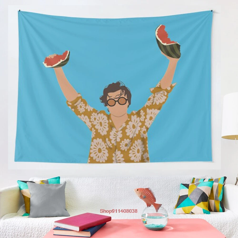 

Арбузный сахар mv, гобелен для творчества, искусственный Декор для дома, хиппи