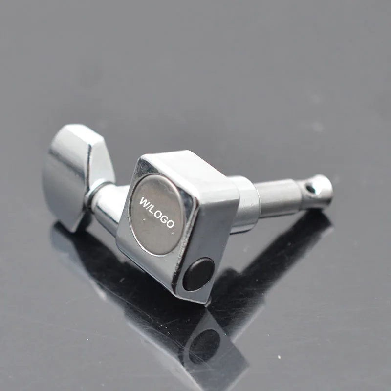 Квадратные 6R Запечатанные маленькие колышки для гитары тюнер машинные головки