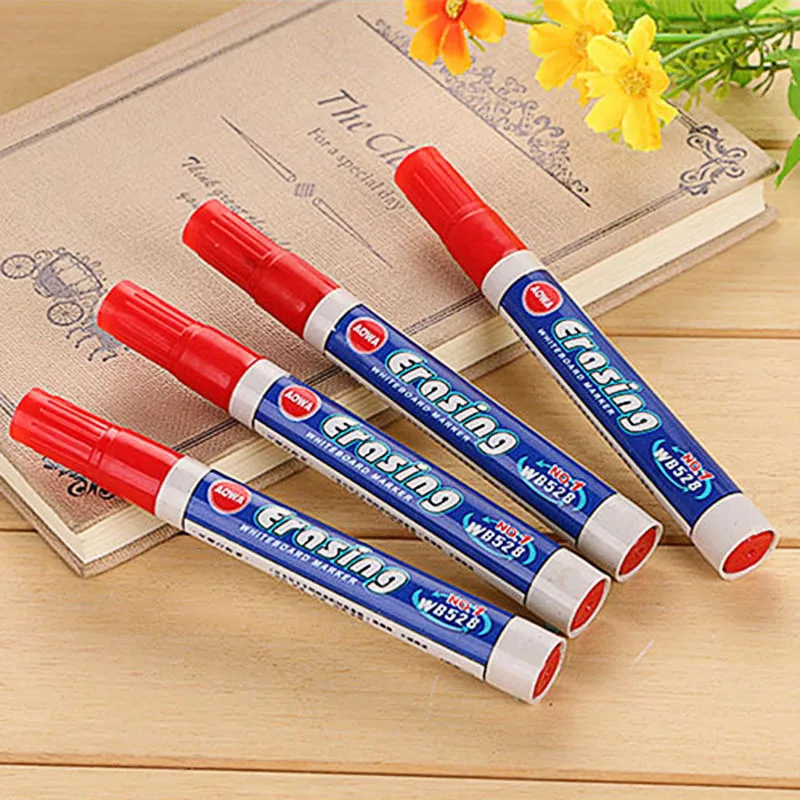 Маркер для граффити Ручки Пластиковые стираемые маркеры доски детей картины как