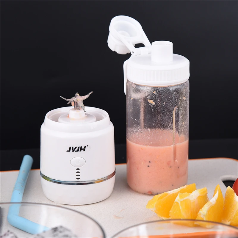 

400Ml Portable Usb Electric Fruit Juicer Handhold Smoothie Maker Blender Stirring Rechargeable Juice Cup Milkshake Juice Maker