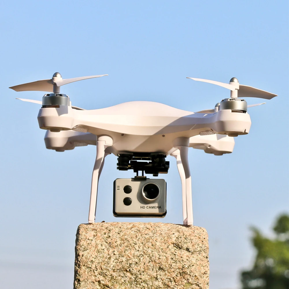 S2 Профессиональный широкоугольный Дрон для камеры 1080p HD gps WiFi FPV щетка Пропеллер для мотора длинная батарея воздушный Дрон на ру Квадрокоптер