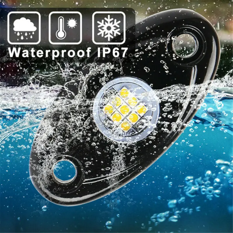 4 шт. водонепроницасветодиодный светодиодные неоновые подсветсветильник для