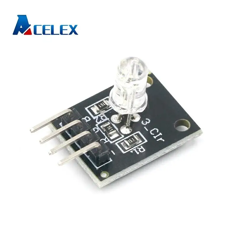 KY-016 RGB Full color LED module - ArduinoModulesInfo
