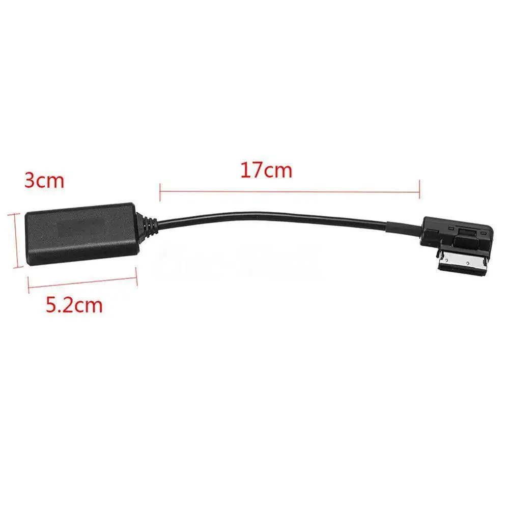 

MMI 3G Interface Bluetooth Module AUX Receiver Cable Adapter for Audi VW Radio Stereo Car Wireless A2DP Audio Input