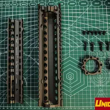 Тактический рельс Big Gragon MK18 RIS 12 дюймов для страйкбола|Детали и