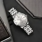 Мужские автоматические часы Seiko Move t, швейцарские мужские часы I  W, роскошные Брендовые мужские часы с сапфировым календарем 2021, стальные часы