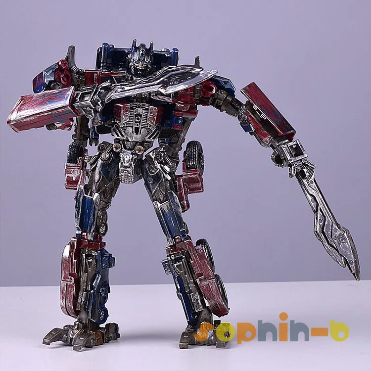 Трансформированный Optimus Prime с металлическими частями SS05 MP10 MP01 SS38 TE01 KO рисунок светодиодный стенд