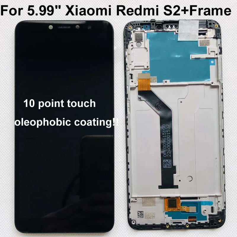 100% Оригинальный ЖК дисплей 5 99 &quotдля Xiaomi Redmi S2 сенсорная панель дигитайзер с