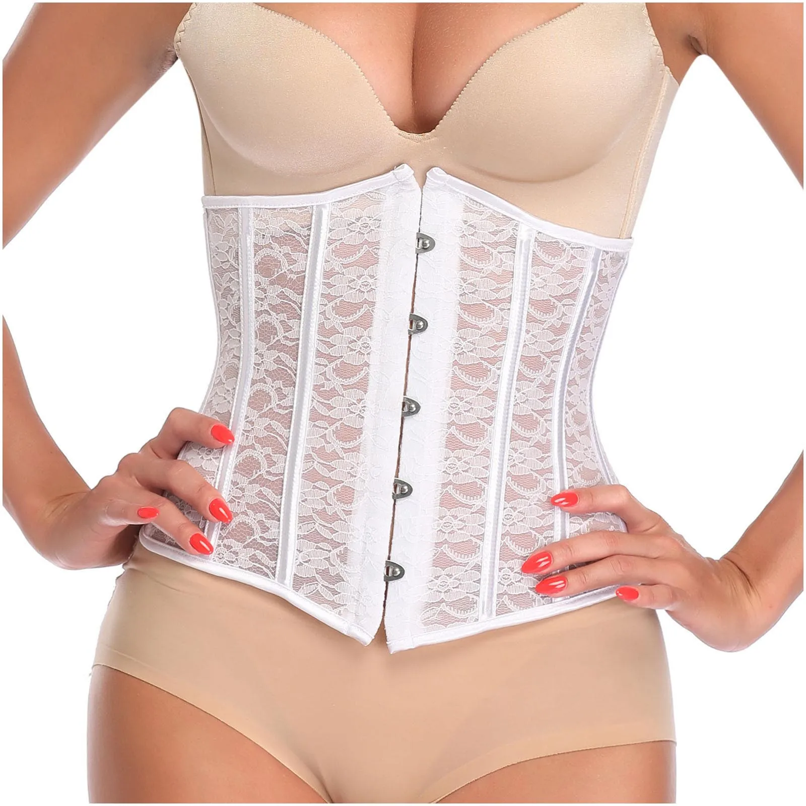 

Gothic Corset Top Underbust Waist Trainer Cincher Bustiers Body Shaper Belt Steampunk Sexy Plus Size Corpete Corselet Bodyshaper