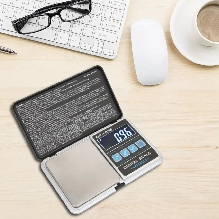 Высокая точность портативные мини цифровые весы карманные для кухонных