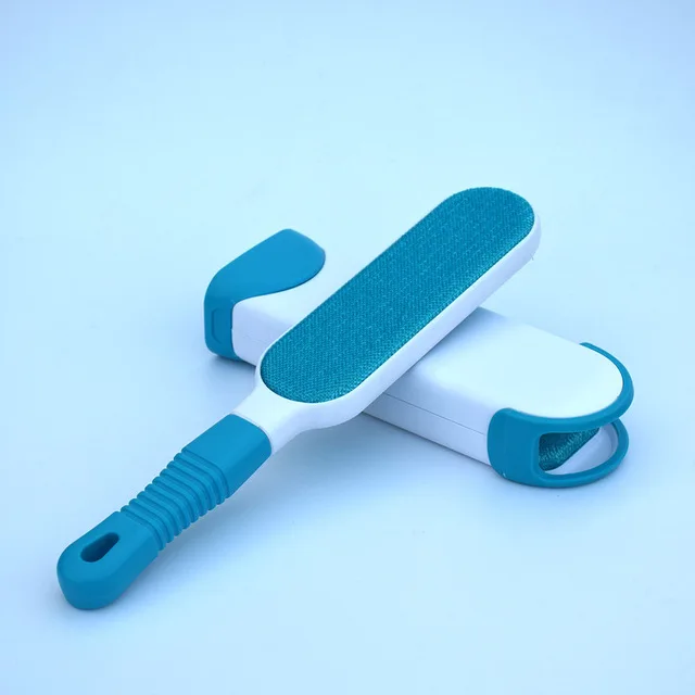 V2 Light Blue Large Средство для удаления ворса из шерсти домашних животных, дорожный размер, щетка для чистки волос, инструмент для чистки ткани - Цвет: V2 Light Blue Large