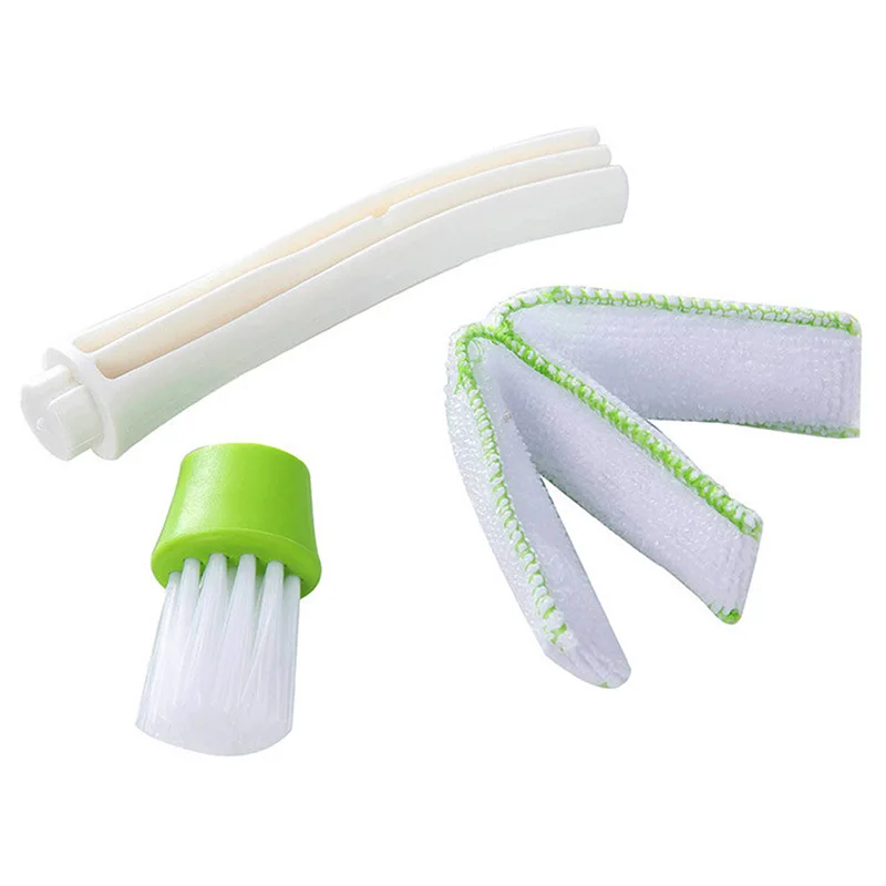 

Double Slider Car Air Conditioning Air Outlet Cleaning Brush Window Cleaning Multi-purpose Brush Computer Car Keyboard Cleaning