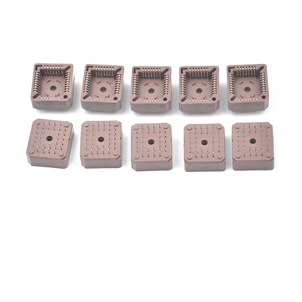 10pcs PLCC Converter PLCC32 32 Pin 32Pin DIP IC Socket Adapter Hot