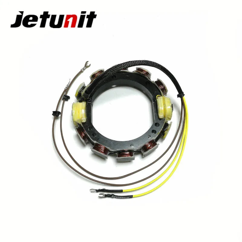 Подвесной Статор для Джонсона Evinrude OMC Sea Drive 12AMP 4 цилиндра 582574, 583050, 583274, 583668, 763785173-3050