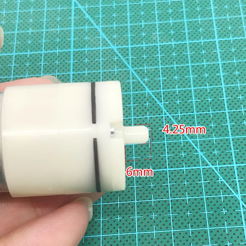 Воздушный микро-насос вакуумный насос для аквариума с мотором 3 7 в 370 5 В 6 12 24