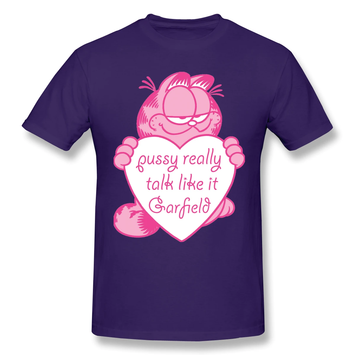 Мужчина на самом деле разговаривает как это Garfile Cat Eat The Rich Animﾩ Tax Jon каждый день