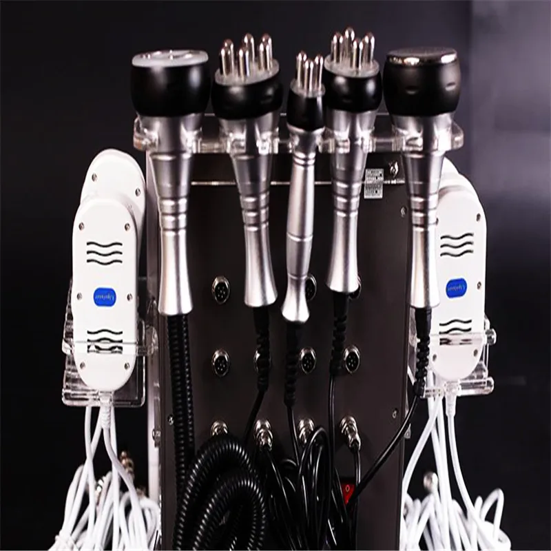 40K кавитационный РЧ лазер Pad вакуумная машина для липосакции Кожи плотного