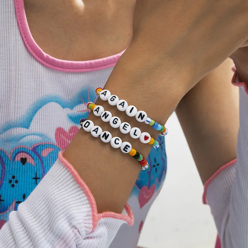 Браслет женский загадочный с надписью дракон | Украшения и аксессуары