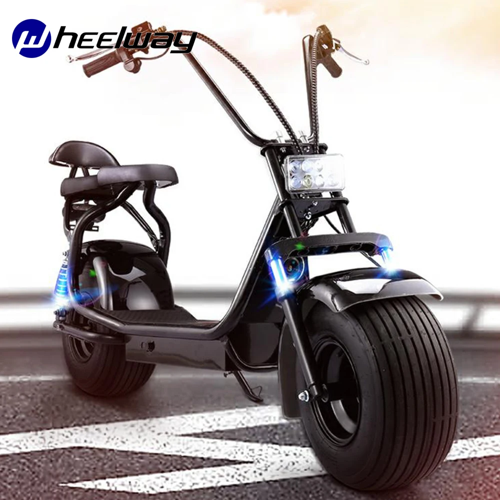 

Electric bicycle modified rectangular battery head super bright high beam round headlight highlight lamp LED spotlight wide tire