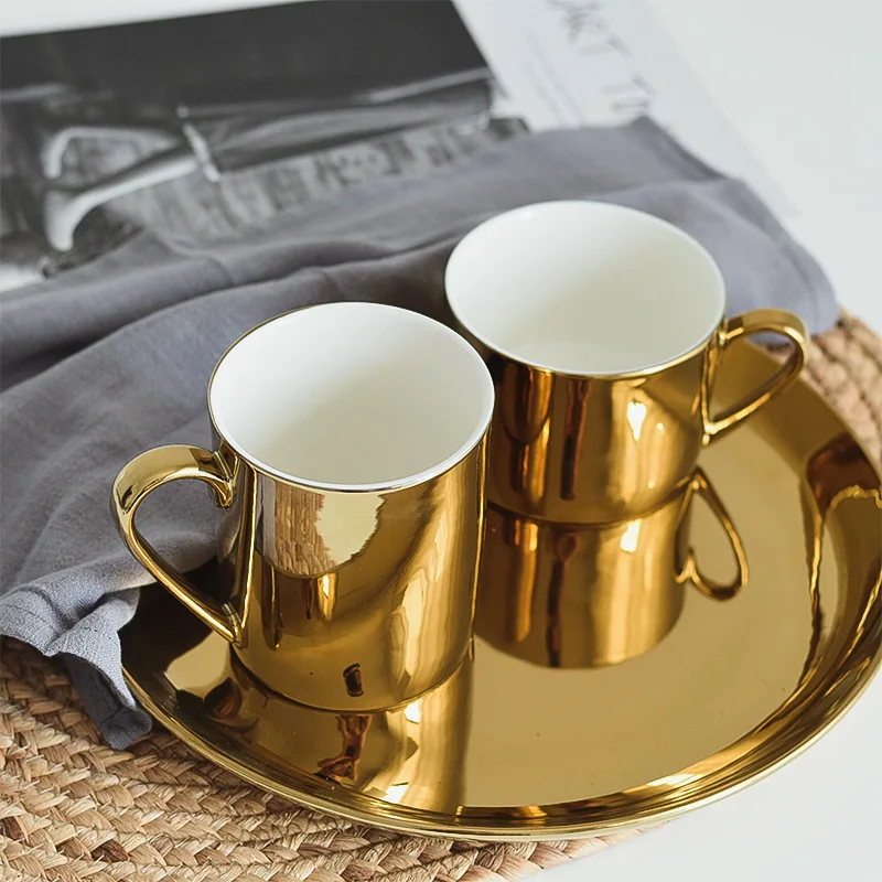 Простой металлический лоток для хранения ювелирных украшений лотки-органайзеры